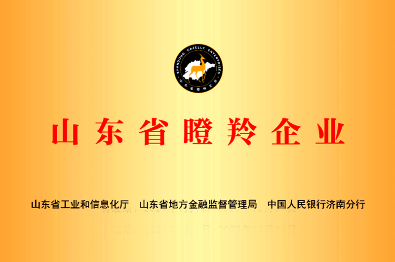 人生就是博(中国区)官方网站新增三家山东省“瞪羚”企业